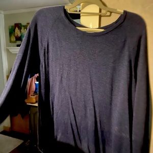 Dark blue sweater size L